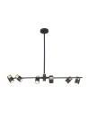 Maxlight Puma 6 GU10 P0409 Pendant Lamp.