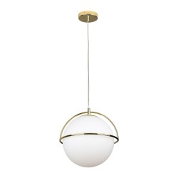 MAXlight Lampa Wisząca SATURN GOLD 60W P0381