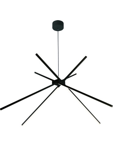 Maxlight Spider Black Pendant Lamp P0412.