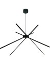 Maxlight Lampa Wisząca Spider Black P0412