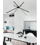 Designer pendant lamps - Maxlight Spider Black Pendant Lamp P0412. - product 2