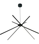 Designer pendant lamps - Maxlight Spider Black Pendant Lamp P0412. - product 3