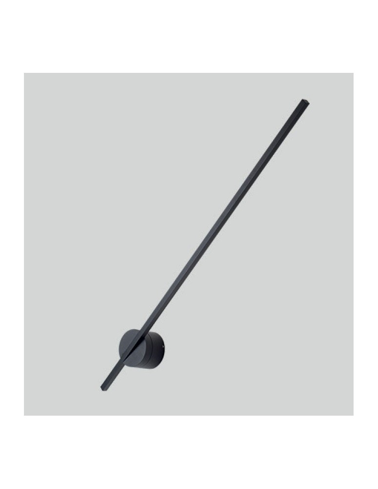 Bathroom wall lamps - Maxlight Wall lamp Spider Black W0267 - product kolory-swiatla.pl 3