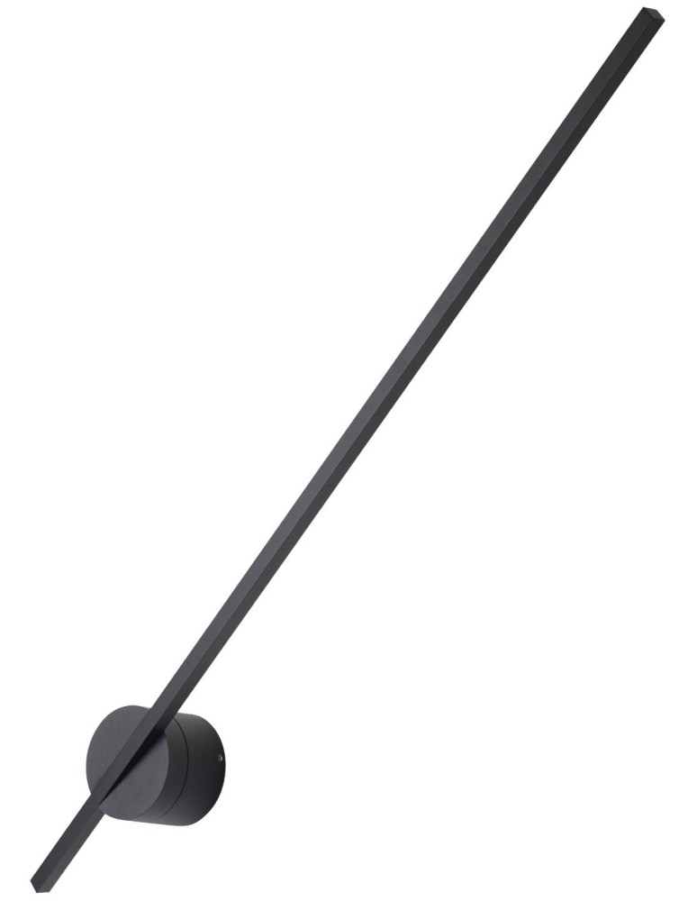 Bathroom wall lamps - Maxlight Wall lamp Spider Black W0267 - product kolory-swiatla.pl 1