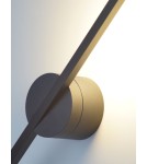 Bathroom wall lamps - Maxlight Wall lamp Spider Black W0267 - product 2