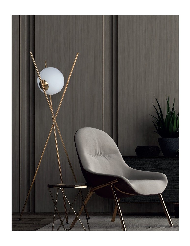 Tripod floor lamps - Maxlight Xena Floor Lamp F0055. - product kolory-swiatla.pl 2