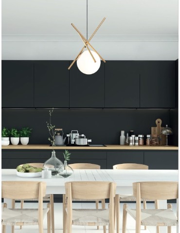 Maxlight Lampa Wisząca Xena P0403 - produkt 2