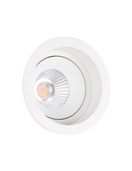 Maxlight Oprawa Wpustowa Hiden Biała IP32 H0109