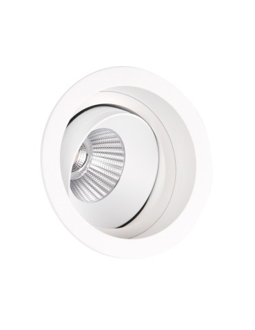 Maxlight Oprawa Wpustowa Hiden Biała IP32 H0109 - produkt 2