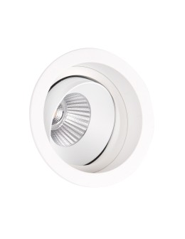 Maxlight Oprawa Wpustowa Hiden Biała IP32 H0109 - produkt 2