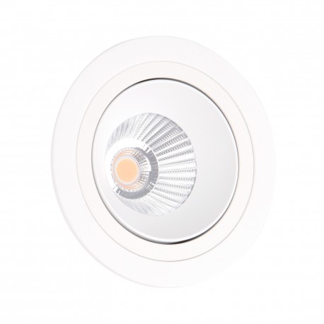 MAXlight Oprawa wpustowa Hiden LED 10W biały H0109
