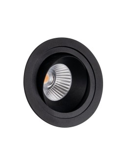 Maxlight Oprawa Wpustowa Hiden Czarna IP32 H0110