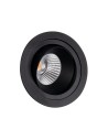 Maxlight Oprawa Wpustowa Hiden Czarna IP32 H0110