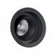 MAXlight Oprawa wpustowa Hiden LED 10W czarny H0110