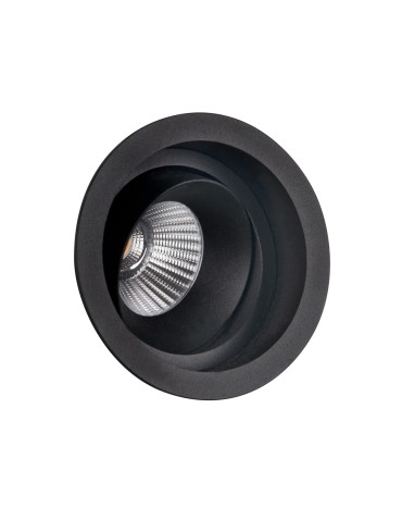 Maxlight Oprawa Wpustowa Hiden Czarna IP32 H0110 - produkt 2