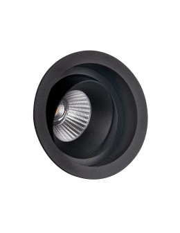 Maxlight Oprawa Wpustowa Hiden Czarna IP32 H0110 - produkt 2