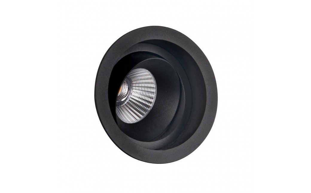 MAXlight Oprawa wpustowa Hiden LED 10W czarny H0110