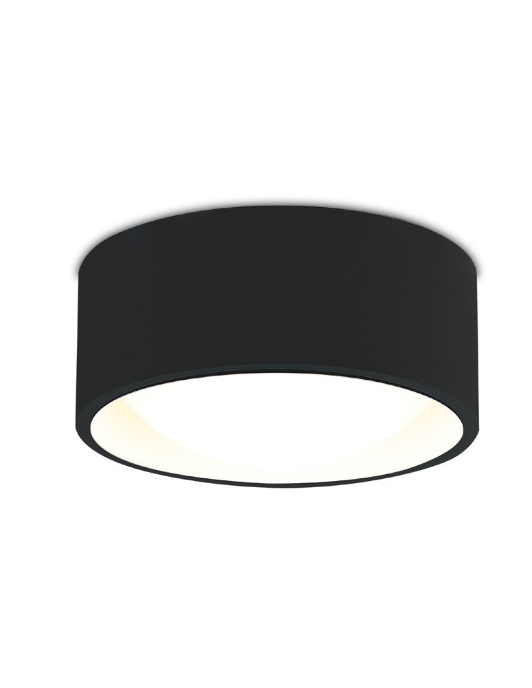 Modern ceiling lamps - Maxlight Plafond Kodak I Black 8W C0203. - product kolory-swiatla.pl 3