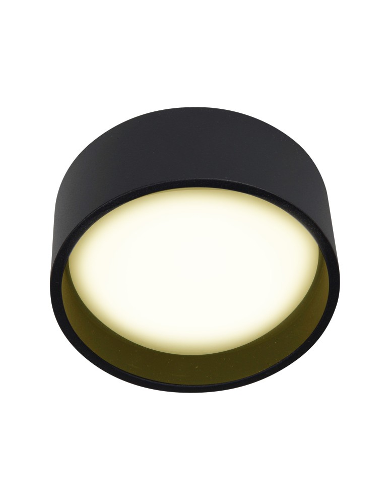 Modern ceiling lamps - Maxlight Plafond Kodak I Black 8W C0203. - product kolory-swiatla.pl 4