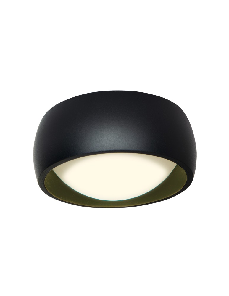 Modern ceiling lamps - Maxlight Plafond Kodak II Black 8W C0204. - product kolory-swiatla.pl 1