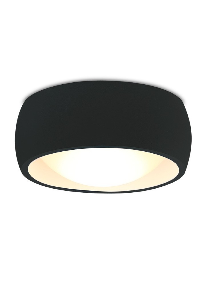 Modern ceiling lamps - Maxlight Plafond Kodak II Black 8W C0204. - product kolory-swiatla.pl 3
