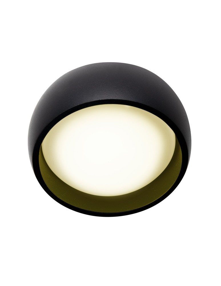 Modern ceiling lamps - Maxlight Plafond Kodak II Black 8W C0204. - product kolory-swiatla.pl 4