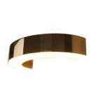 Designer wall lamps - Maxlight Wall lamp Lotus 7W Gold W0276 - product 1