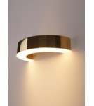 Designer wall lamps - Maxlight Wall lamp Lotus 7W Gold W0276 - product 3