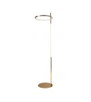 LED floor lamps - Maxlight Lausanne 27W Gold F0050 Floor Lamp. - product 1