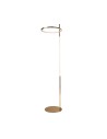 Maxlight Lausanne 27W Gold F0050 Floor Lamp.