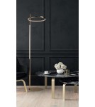 LED floor lamps - Maxlight Lausanne 27W Gold F0050 Floor Lamp. - product 2