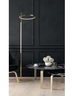Maxlight Lausanne 27W Gold F0050 Floor Lamp. - product 2