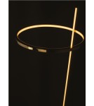 LED floor lamps - Maxlight Lausanne 27W Gold F0050 Floor Lamp. - product 3