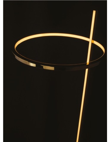 Maxlight Desk Lamp Lausanne 14W Gold T0042 - product 2