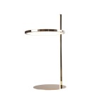 LED table lamps - Maxlight Desk Lamp Lausanne 14W Gold T0042 - product 1