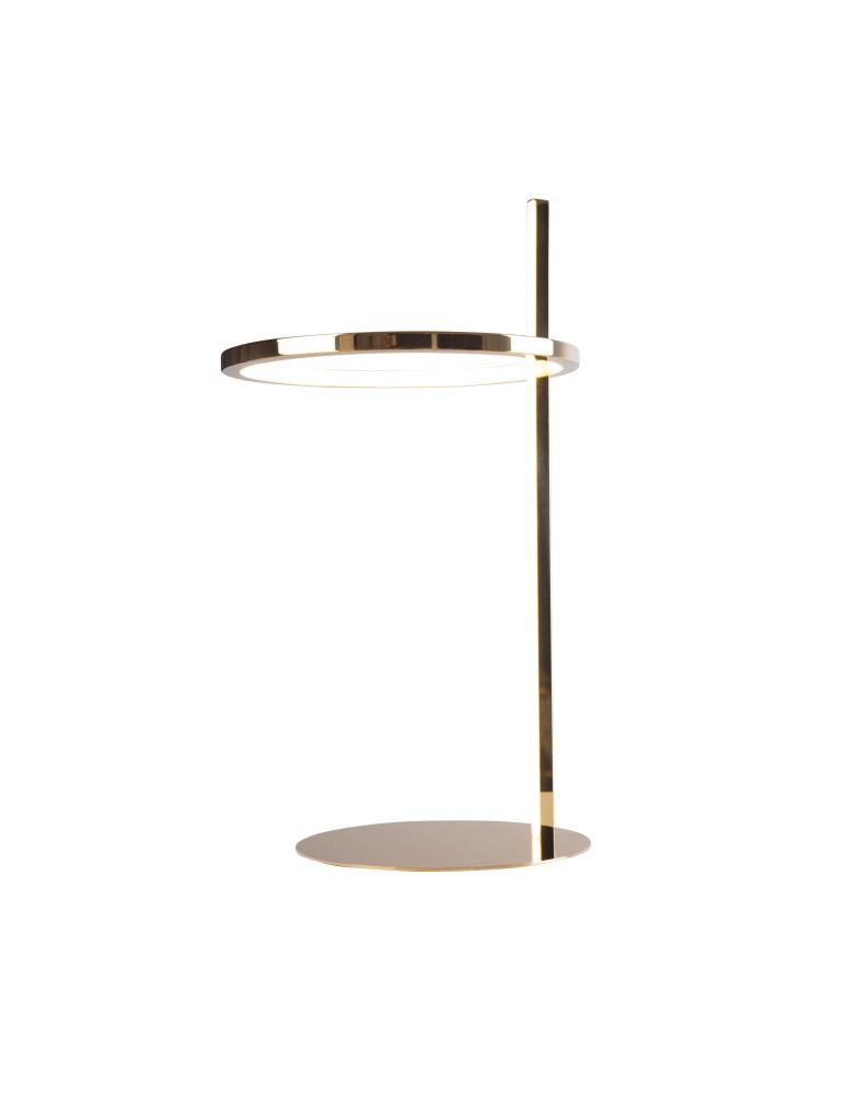 LED table lamps - Maxlight Desk Lamp Lausanne 14W Gold T0042 - product kolory-swiatla.pl 1