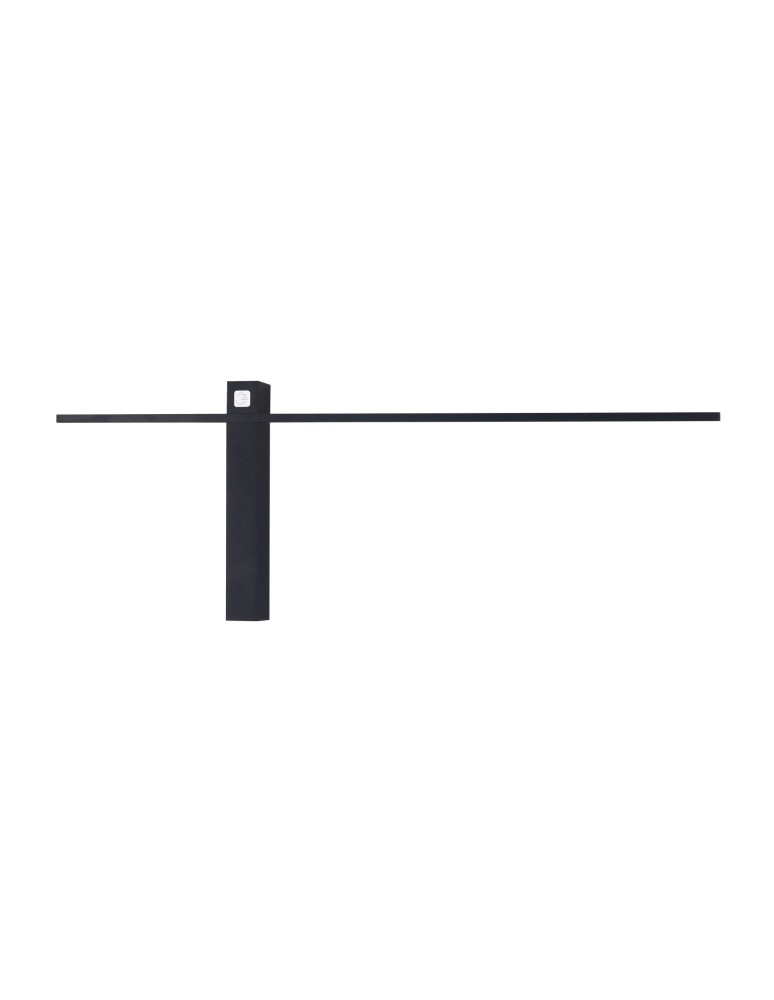 Designer wall lamps - Maxlight Wall lamp Sabre 61 cm Black IP23, Dimmable With Touch Switch W0281 - product kolory-swiatla.pl 1