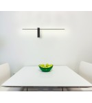 Designer wall lamps - Maxlight Wall lamp Sabre 91 cm Black IP23, Dimmable With Touch Switch w0283 - product 4