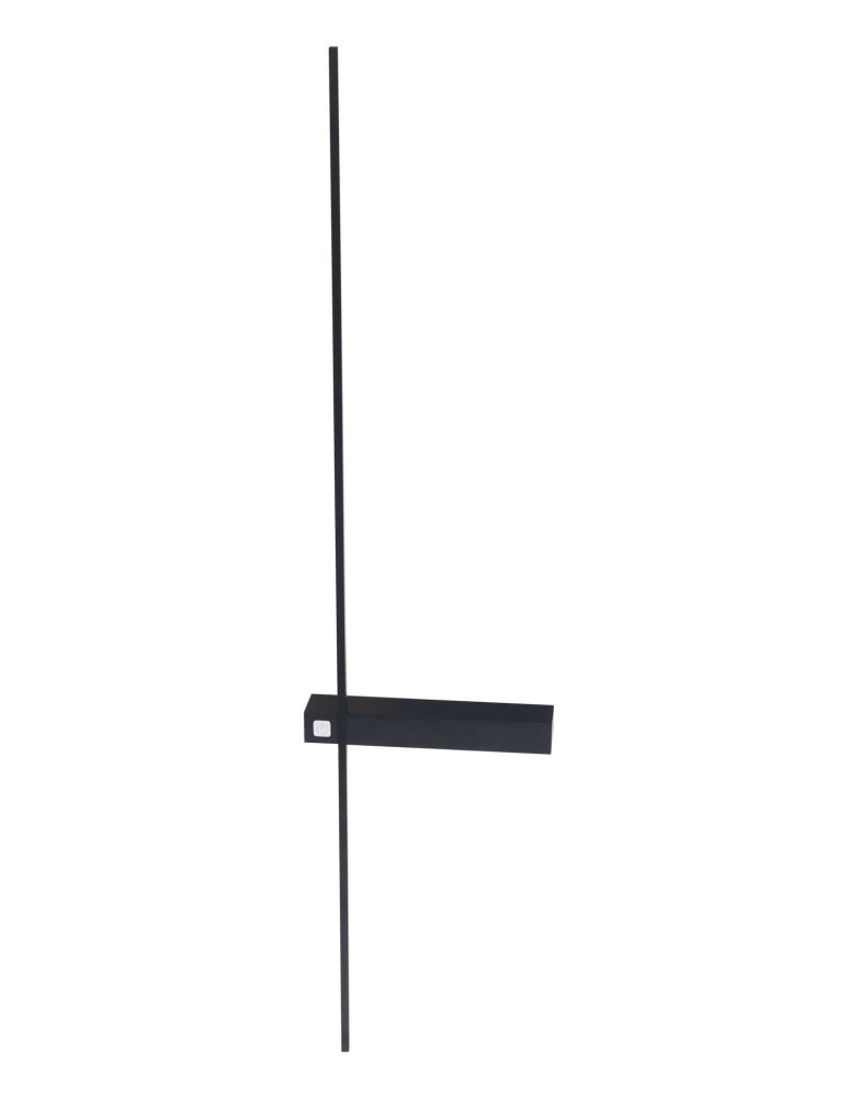 Designer wall lamps - Maxlight Wall lamp Sabre 91 cm Black IP23, Dimmable With Touch Switch w0283 - product kolory-swiatla.pl 3