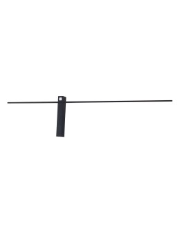 Maxlight Wall lamp Sabre 91 cm Black IP23, Dimmable With Touch Switch w0283