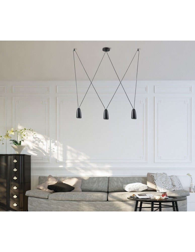 Pendant lamps - Maxlight Sistema III P0399 Pendant Lamp. - product kolory-swiatla.pl 2