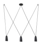 Pendant lamps - Maxlight Sistema III P0399 Pendant Lamp. - product 1