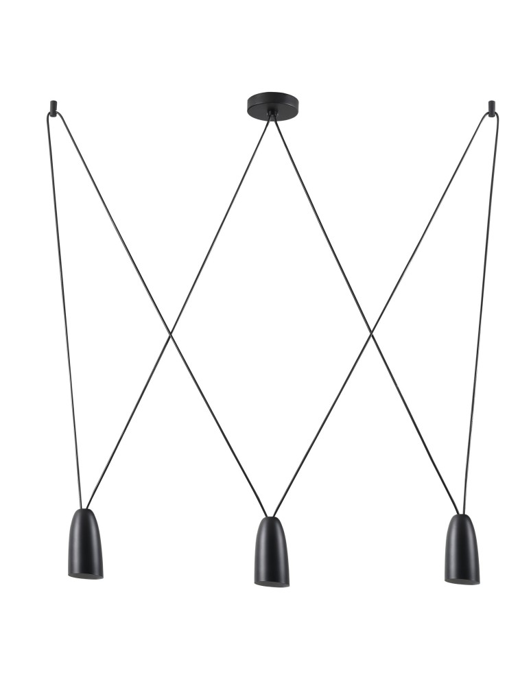 Pendant lamps - Maxlight Sistema III P0399 Pendant Lamp. - product kolory-swiatla.pl 1