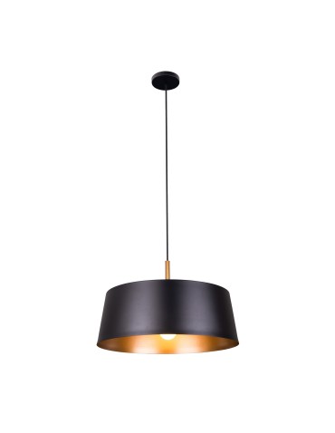 Maxlight wisząca Tallin czarny 1x60W E27 P0401