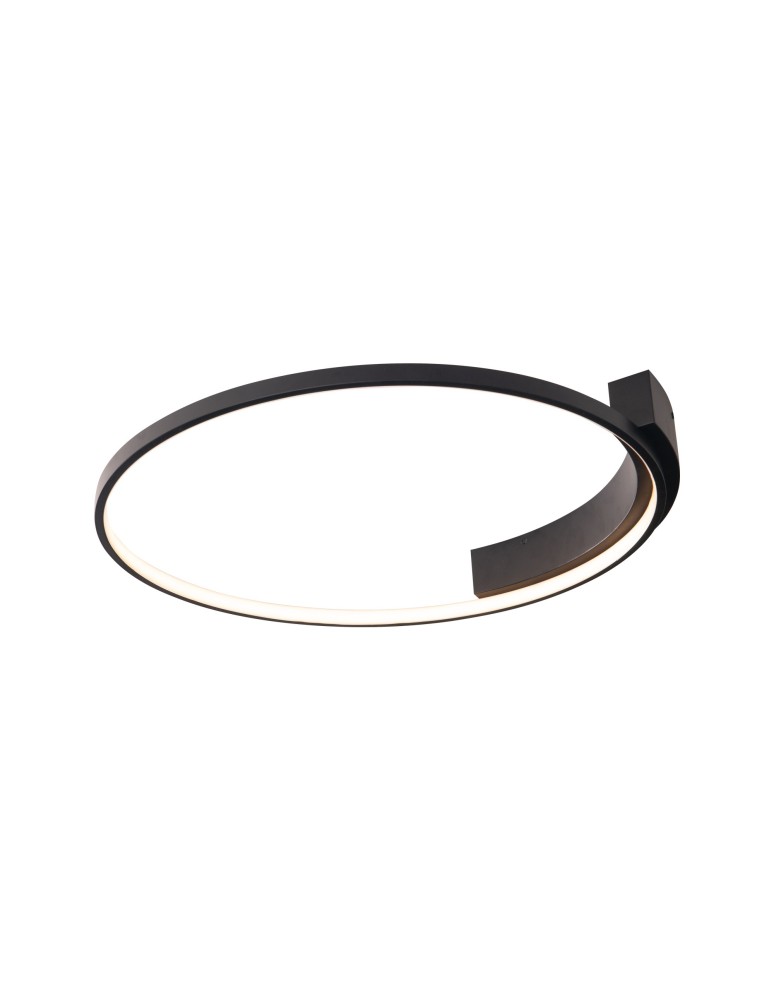 Modern ceiling lamps - Maxlight Plafon Velvet 38W Ø 60 cm C0198 - product kolory-swiatla.pl 2