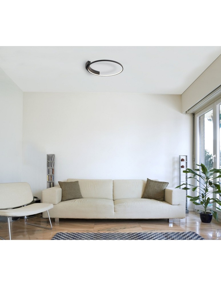 Modern ceiling lamps - Maxlight Plafon Velvet 38W Ø 60 cm C0198 - product kolory-swiatla.pl 3