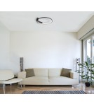 Modern ceiling lamps - Maxlight Plafon Velvet 38W Ø 60 cm C0198 - product 5