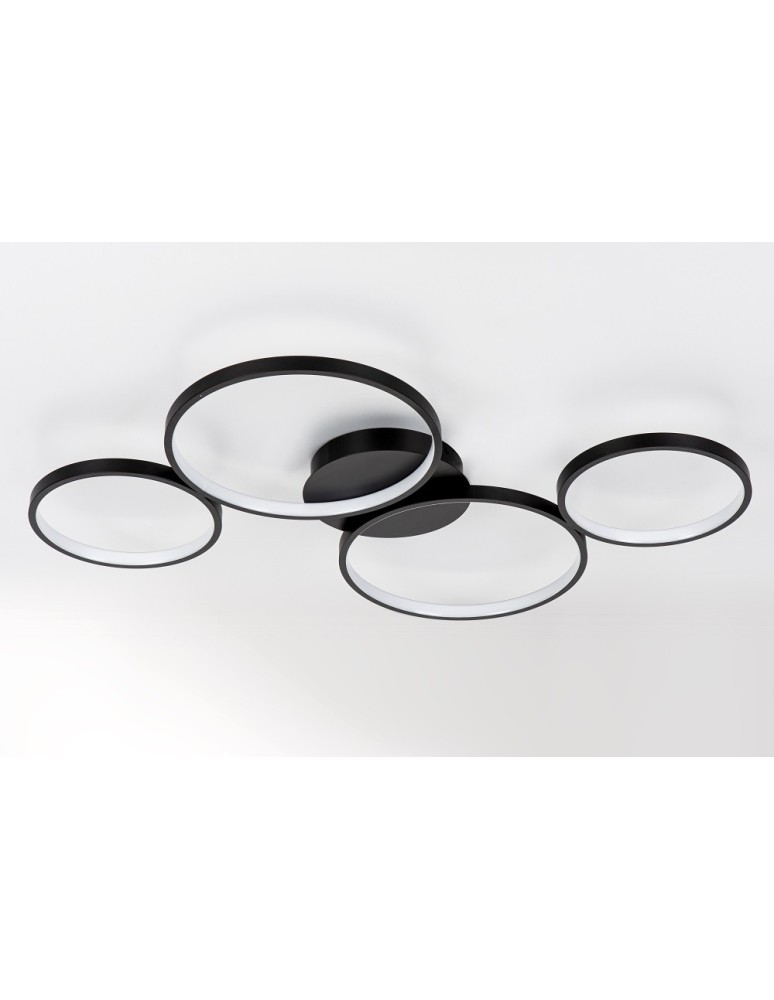 Modern ceiling lamps - Maxlight Plafond Velvet 67W C0200 - product kolory-swiatla.pl 3