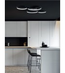 Modern ceiling lamps - Maxlight Plafond Velvet 67W C0200 - product 2