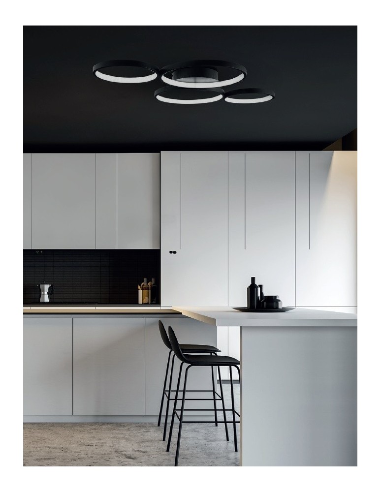 Modern ceiling lamps - Maxlight Plafond Velvet 67W C0200 - product kolory-swiatla.pl 2